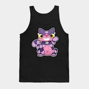 Creepies - Maneki Creepo Cheshire Cat Tank Top